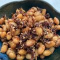ゆみらんたん's cooksnap of when they made 胡麻おかかで旨いのん♪大豆のあま辛.
