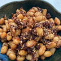 ゆみらんたん's cooksnap of when they made 胡麻おかかで旨いのん♪大豆のあま辛.