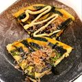 悠LOVE航's cooksnap of when they made ニラと卵と長芋で山芋焼き.