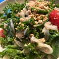 クック☆やーっ！'s cooksnap of when they made ピーナツのケールサラダ＊ロイヤルホスト風.