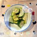 ☆hironon☆'s cooksnap of when they made レンチン♪でズッキーニのオイル蒸し.
