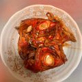 クック5DDRM1☆'s cooksnap of when they made 金目鯛のアラでうまっ煮つけ♪.