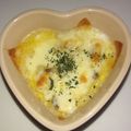 ミロ9607's cooksnap of when they made お餅消費に✿餅チーズグラタン✿.