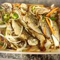 りょーりネコ's cooksnap of when they made 作り置きに！甘酢さっぱり小アジの南蛮漬け.