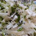 あゆたっくん's cooksnap of when they made 居酒屋の味☆豆苗とキャベツの塩麹サラダ.