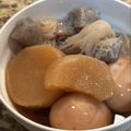 saki1010's cooksnap of when they made できた！簡単！セブンのおでん出汁の味.