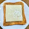 ＊なぁ＊'s cooksnap of when they made とろーりあまウマ＊メープルチーズトースト.
