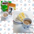 yukakobi☆'s cooksnap of when they made すりごま入りホットミロ.