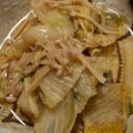 ヨシヨッシー's cooksnap of when they made 白菜とえのきのあん.