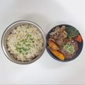ひよこベーグル's cooksnap of when they made ❀和風キノコ餡かけ☆煮込みハンバーグ❀.