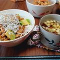 ひっこ's cooksnap of when they made アボカド・納豆・しらす＆おろし丼.