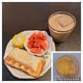 ほか弁ママ's cooksnap of when they made 卵とトマトとチーズのホットサンド.