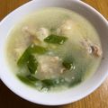 バンビーノ☆'s cooksnap of when they made 旦那が悶絶♡～お手軽参鶏湯～.