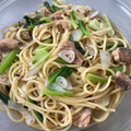 Rick_t's cooksnap of when they made ♡小松菜と新玉葱のダイエット和風パスタ♡.