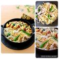 runa10's cooksnap of when they made 塩焼きそば.