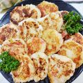 みっちゃん❇️68's cooksnap of when they made はんぺんと玉ねぎのふわふわ焼き.
