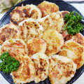 みっちゃん❇️68's cooksnap of when they made はんぺんと玉ねぎのふわふわ焼き.
