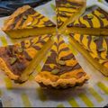 yua♪mama's cooksnap of when they made 簡単！お店の味☆かぼちゃタルト.