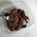 チョコたく's cooksnap of when they made 切り餅と板チョコで簡単♪生チョコ餅.