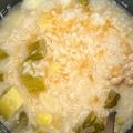 ゆかりりりー's cooksnap of when they made 初級♪炊飯器で参鶏湯&お粥.