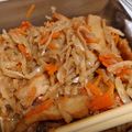 boris1973's cooksnap of when they made 無限♪ 切り干し大根のいため煮.