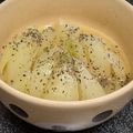 ひぃたろぉ～♪'s cooksnap of when they made 簡単 レンジで まるごと 玉ねぎスープ.