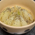 ひぃたろぉ～♪'s cooksnap of when they made 簡単 レンジで まるごと 玉ねぎスープ.