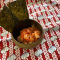 ankotetu's cooksnap of when they made 私のお昼ご飯～納豆キムチ＋海苔.