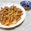 ＠迷子＠'s cooksnap of when they made ☆簡単☆キムチとチーズのチヂミ.