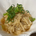 にゃつめ〜's cooksnap of when they made えのきの大根おろし和え.