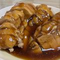 おとくんのママ2's cooksnap of when they made 電子圧力鍋で鶏胸肉のチャーシュー.