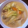 J_son's cooksnap of when they made カボチャと豚バラ肉のクリーム煮.