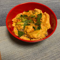akoママクック's cooksnap of when they made とろけるような柔らかさ♪鶏ササミの親子丼.