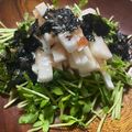にゃつめ〜's cooksnap of when they made さっぱり♪豆苗と長芋の梅サラダ.