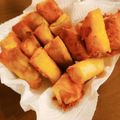 ちゃんりか☆ミ's cooksnap of when they made お弁当に丁度良い！ミニ春巻きの包み方です.