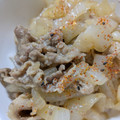 Cony◎'s cooksnap of when they made ❁新玉ねぎと豚肉のとろ～り炒め煮❁.