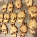 さくらUSA's cooksnap of when they made 型抜きクッキー.