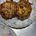 クックTTMYCD☆'s cooksnap of when they made さくふわ♪手作りのがんもどき.