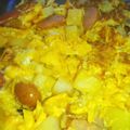 賄いのおばちゃん's cooksnap of when they made ☆じゃがいもとウインナーのオムレツ☆.