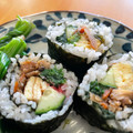 クックB7PFWH☆'s cooksnap of when they made #ちょー簡単巻き寿司.