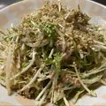 ★なみ☆'s cooksnap of when they made もやしと水菜のツナマヨぽんサラダ.
