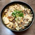 ラフロイグ31年's cooksnap of when they made まな板包丁要らず！豚挽肉としめじの炒豆腐.