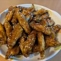 クックM9J6X4☆'s cooksnap of when they made クセになる！名古屋風♡手羽中の甘辛唐揚げ.