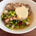 ☆あさ's cooksnap of when they made 木村拓哉さんの素麺♡ 冷奴に変えてみた.