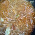 吉井さん☆'s cooksnap of when they made ダイエットに♪簡単！白滝の味噌ラーメン.