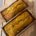 チャッピーとママ's cooksnap of when they made かぼちゃとクリチの黄金色パウンドケーキ.