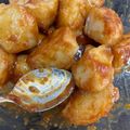 haruka04's cooksnap of when they made 秩父名物！みそポテト【みそぽてと本舗】.