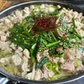 しましまもっぷ's cooksnap of when they made 簡単！醤油スープもつ鍋！.