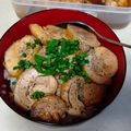 ちかﾁｬﾝ☆'s cooksnap of when they made レンジで簡単♡絶品鶏チャーシュー♡.