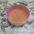 みかかめ's cooksnap of when they made 超簡単！具は長ねぎだけのシャンタンスープ.